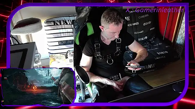 Gamerinleather online show from 11, 11, 2025