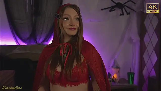 Dark aLure online show from 24, 10, 2025