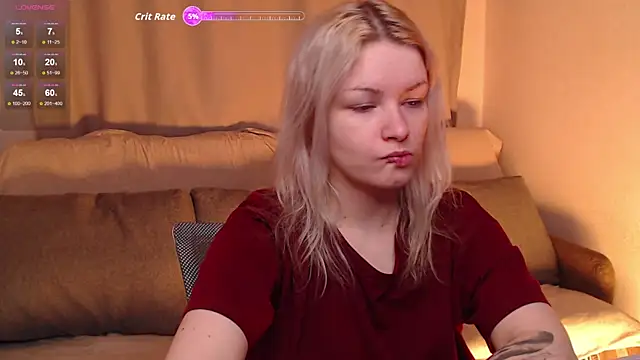 CherryNight6 online show from 2, 12, 2025