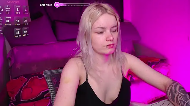 CherryNight6 online show from 10, 4, 2026