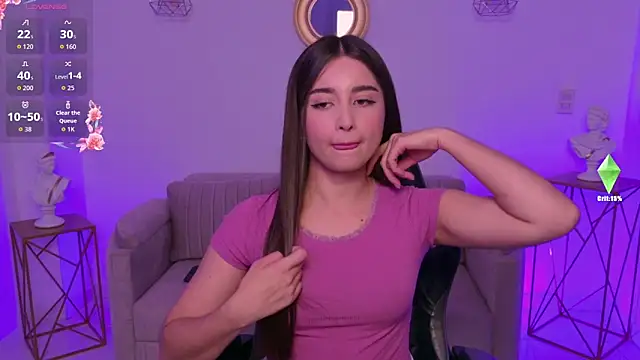 Ariana Monroe01 online show from 17, 12, 2025