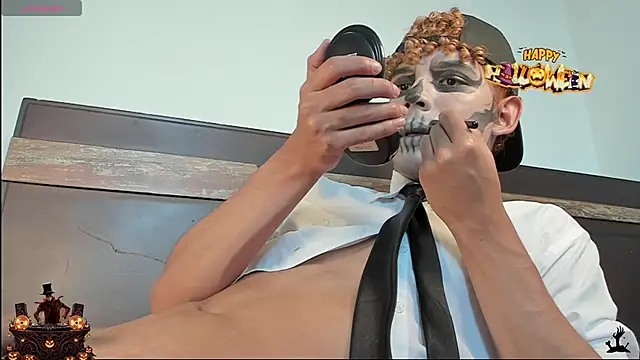 Daark Eros online show from 31, 10, 2025