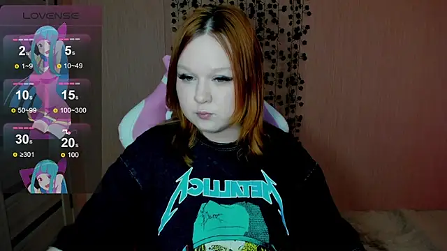 Snapshot of Lovly_Vixen chatting on 27, 10, 2025 Lovly Vixen online show from 27, 10, 2025