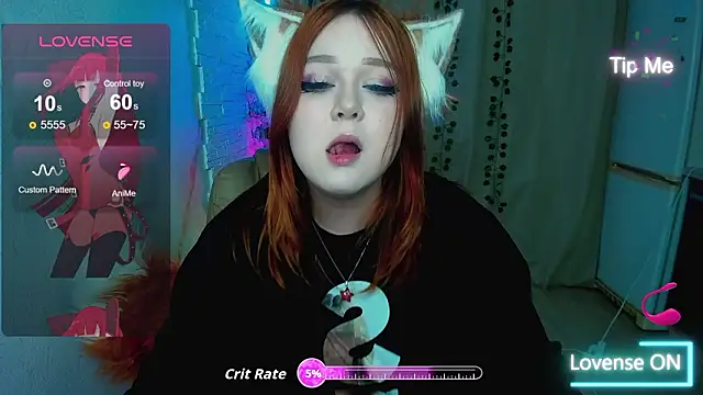 Snapshot of Lovly_Vixen chatting on 4, 3, 2026 Lovly Vixen online show from 4, 3, 2026