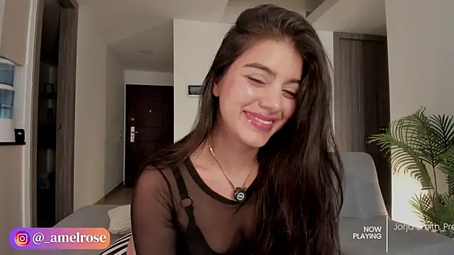 Amel Rose online show from 1, 12, 2025