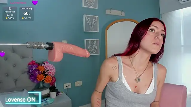 Luna Raay online show from 27, 2, 2026