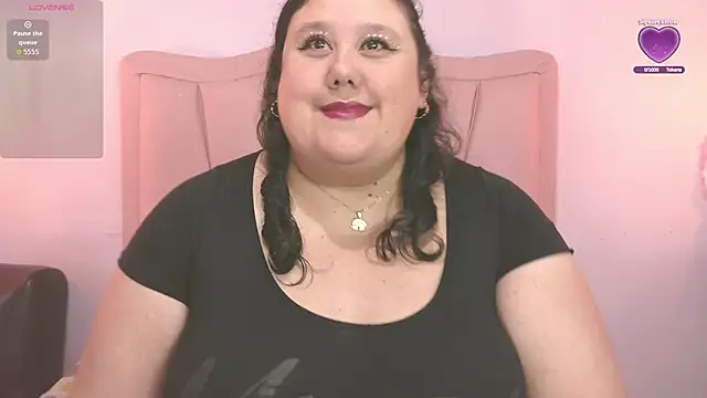 Snapshot of marianabbw30 chatting on 14, 12, 2025 marianabbw30 online show from 14, 12, 2025