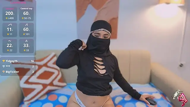 Lailaa lush online show from 22, 11, 2025