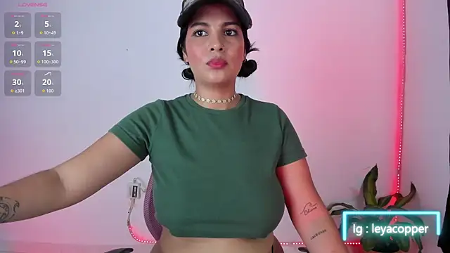 Leyacopper  online show from 27, 5, 2026