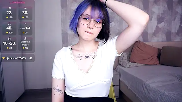 KellePourier online show from 29, 11, 2025