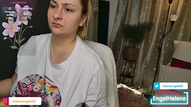 EngelHelene online show from 19, 4, 2026