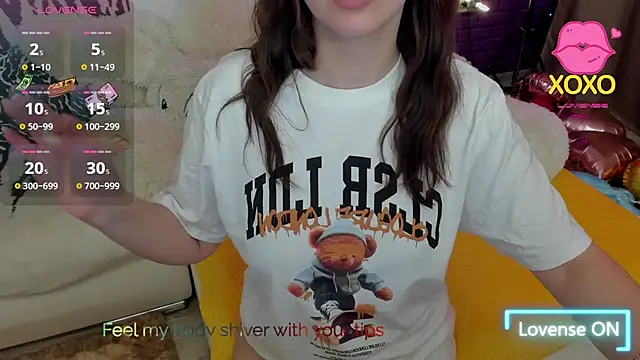 GlowMimi online show from 25, 5, 2026