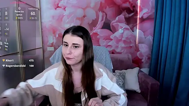 DemmyRose online show from 8, 3, 2026