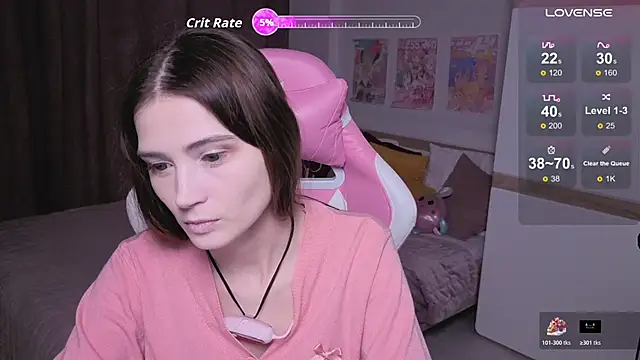 Hana Flo  online show from 25, 11, 2025