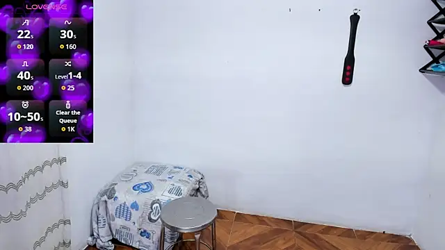 Isa-Giraldo online show from 13, 3, 2026