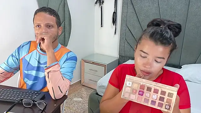 DamianandEva online show from 2, 7, 2026