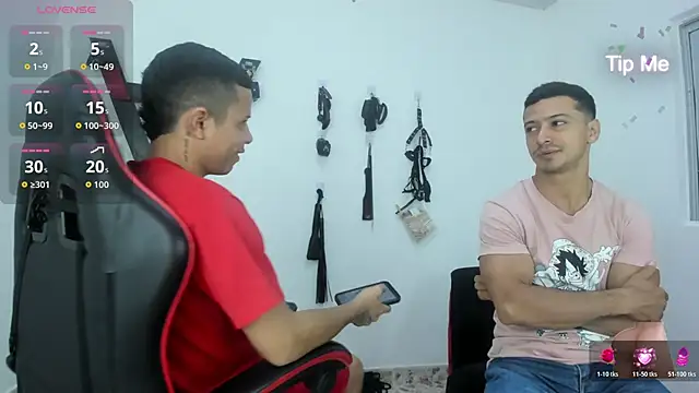 Steven19 LatinBoy online show from 17, 11, 2025