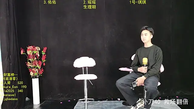 Snapshot of HonneyTea chatting on 1, 11, 2025 HonneyTea online show from 1, 11, 2025