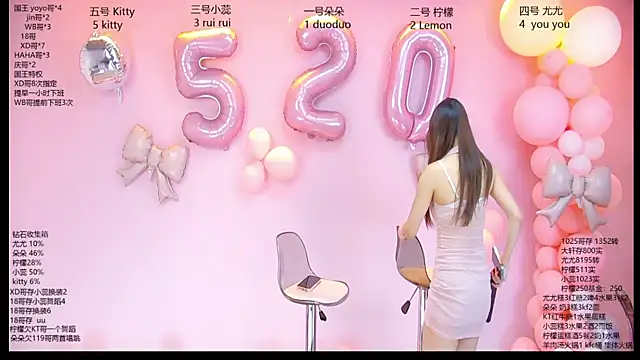 Snapshot of DX-003 chatting on 21, 5, 2026 DX-003 online show from 21, 5, 2026