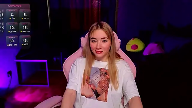 Rosie Mac online show from 4, 4, 2026