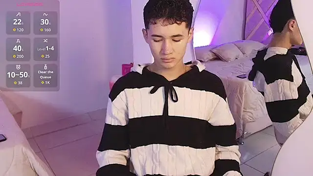 Eiden Blake online show from 18, 2, 2026