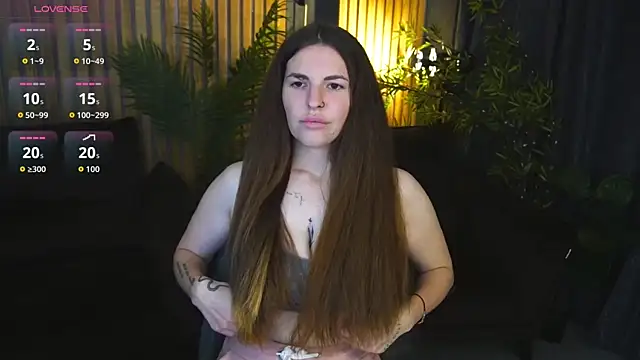 DanielaReign online show from 6, 11, 2025