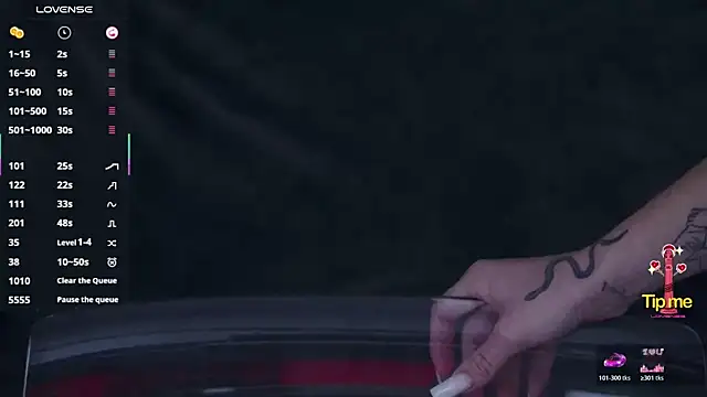 DanielaReign online show from 16, 11, 2025