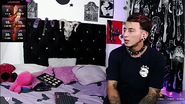 Ink Deemons online show from 12, 11, 2025