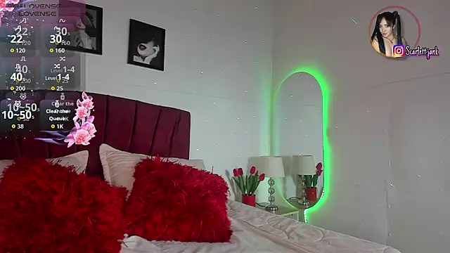 Scarlett Jank online show from 25, 2, 2026