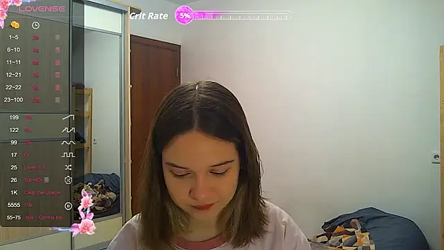 Snapshot of AlissaGerardo chatting on 3, 2, 2026 AlissaGerardo online show from 3, 2, 2026