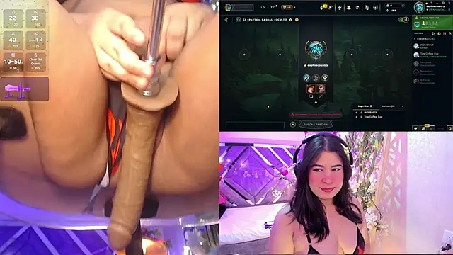 DaphneContry online show from 26, 2, 2026