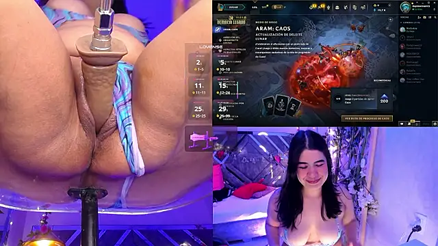 DaphneContry online show from 28, 2, 2026