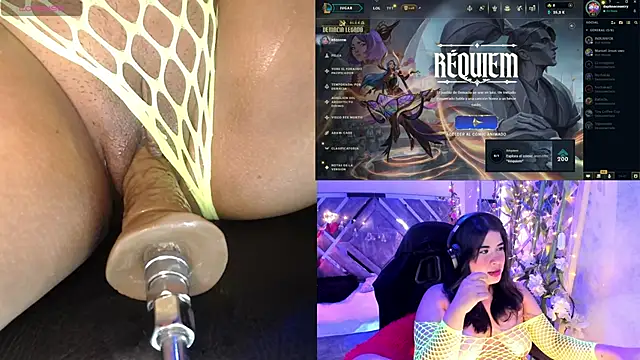 DaphneContry online show from 12, 3, 2026