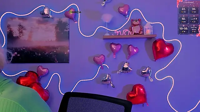 mia starrr  online show from 15, 2, 2026