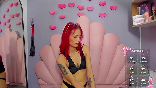 luci miller online show from 23, 11, 2025