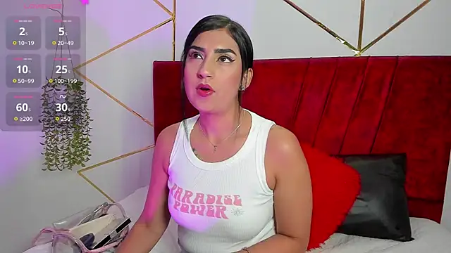 Paris Evans  online show from 14, 11, 2025