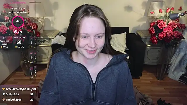 HolyBabyDoll online show from 24, 11, 2025