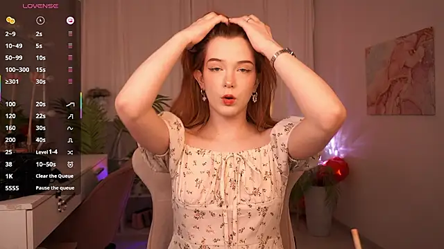 AvaRyder online show from 13, 2, 2026