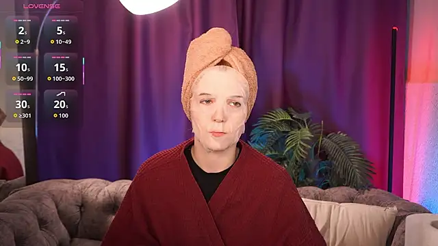 AvaRyder online show from 3, 3, 2026