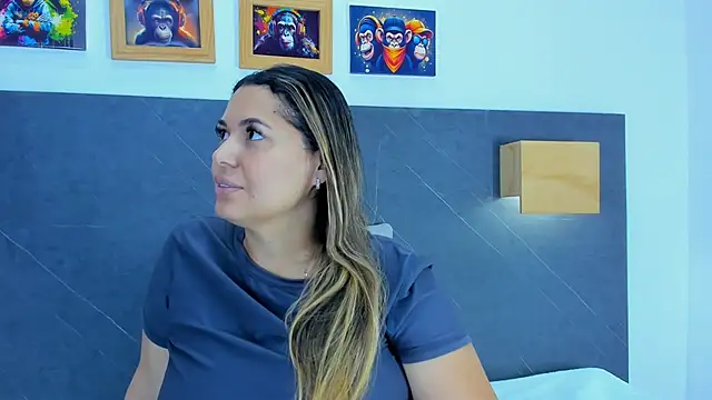 Andhrea Vale online show from 24, 3, 2026