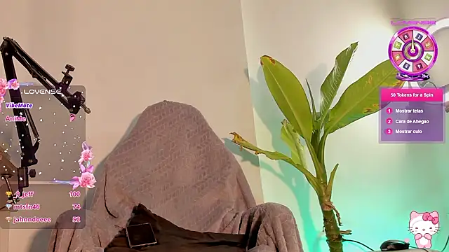 Goddess  Effy online show from 30, 3, 2026