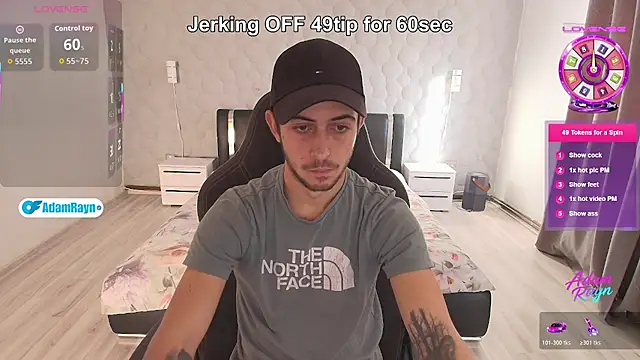 Snapshot of adamrayn chatting on 25, 11, 2025 adamrayn online show from 25, 11, 2025