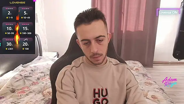 Snapshot of adamrayn chatting on 15, 12, 2025 adamrayn online show from 15, 12, 2025