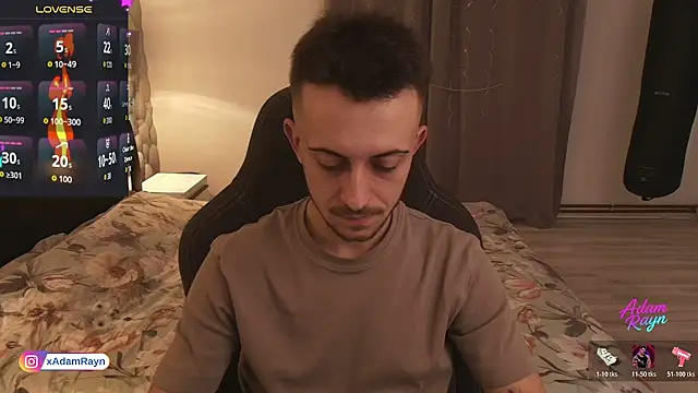 Snapshot of adamrayn chatting on 5, 1, 2026 adamrayn online show from 5, 1, 2026