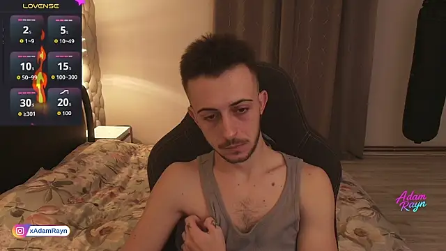 Snapshot of adamrayn chatting on 8, 1, 2026 adamrayn online show from 8, 1, 2026