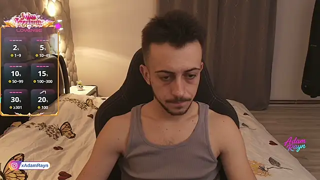 Snapshot of adamrayn chatting on 13, 1, 2026 adamrayn online show from 13, 1, 2026