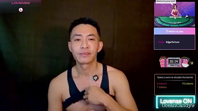 OceanCandy online show from 13, 3, 2026