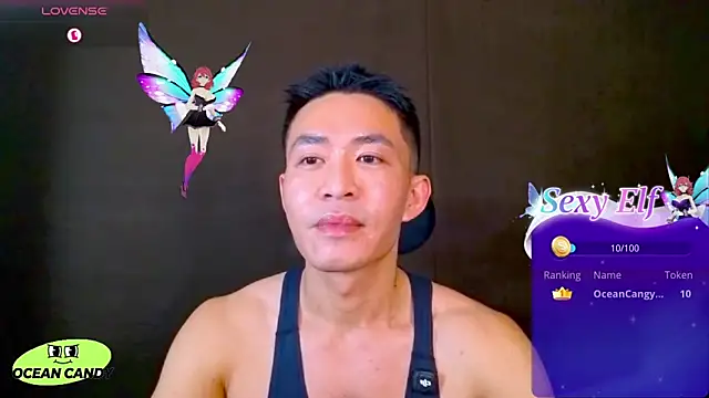 OceanCandy online show from 8, 4, 2026