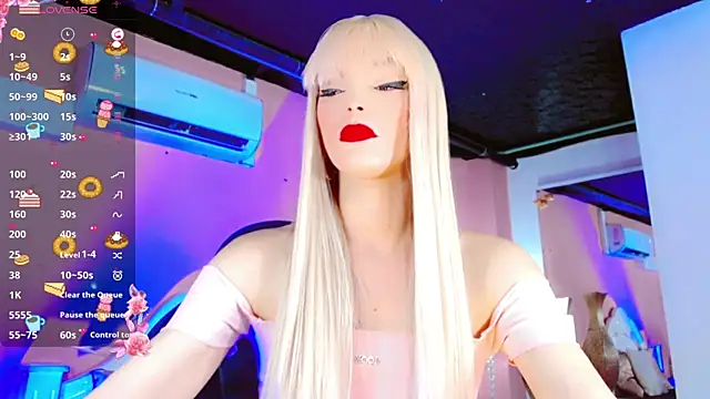 AnnaRouseQueen online show from 23, 2, 2026