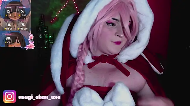 Snapshot of PixelAurora chatting on 7, 11, 2025 PixelAurora online show from 7, 11, 2025